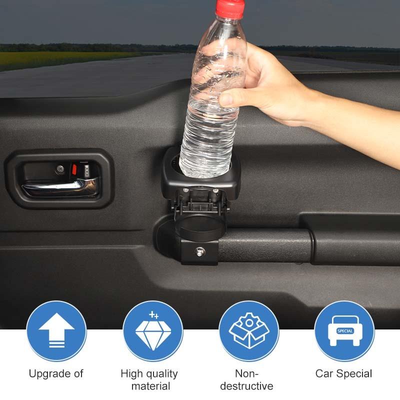 Auto Tür Getränkehalter Halterung Ablage Unterstützung Für Suzuki Jimny 2019 Up Innenraumzubehör