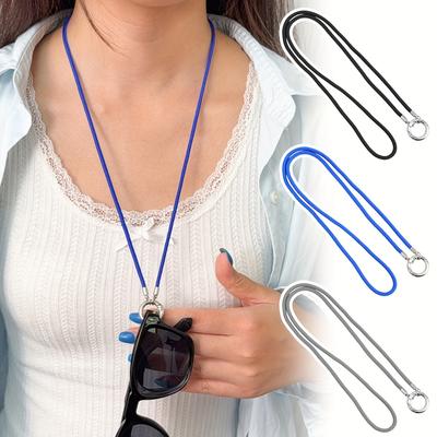 1pc Glasses Strap, Unisex Exercise Creative Shoulder Chain, Multi-Purpose Neck Strap for Eyeglasses and Glasses, Anti-Drop Strap
