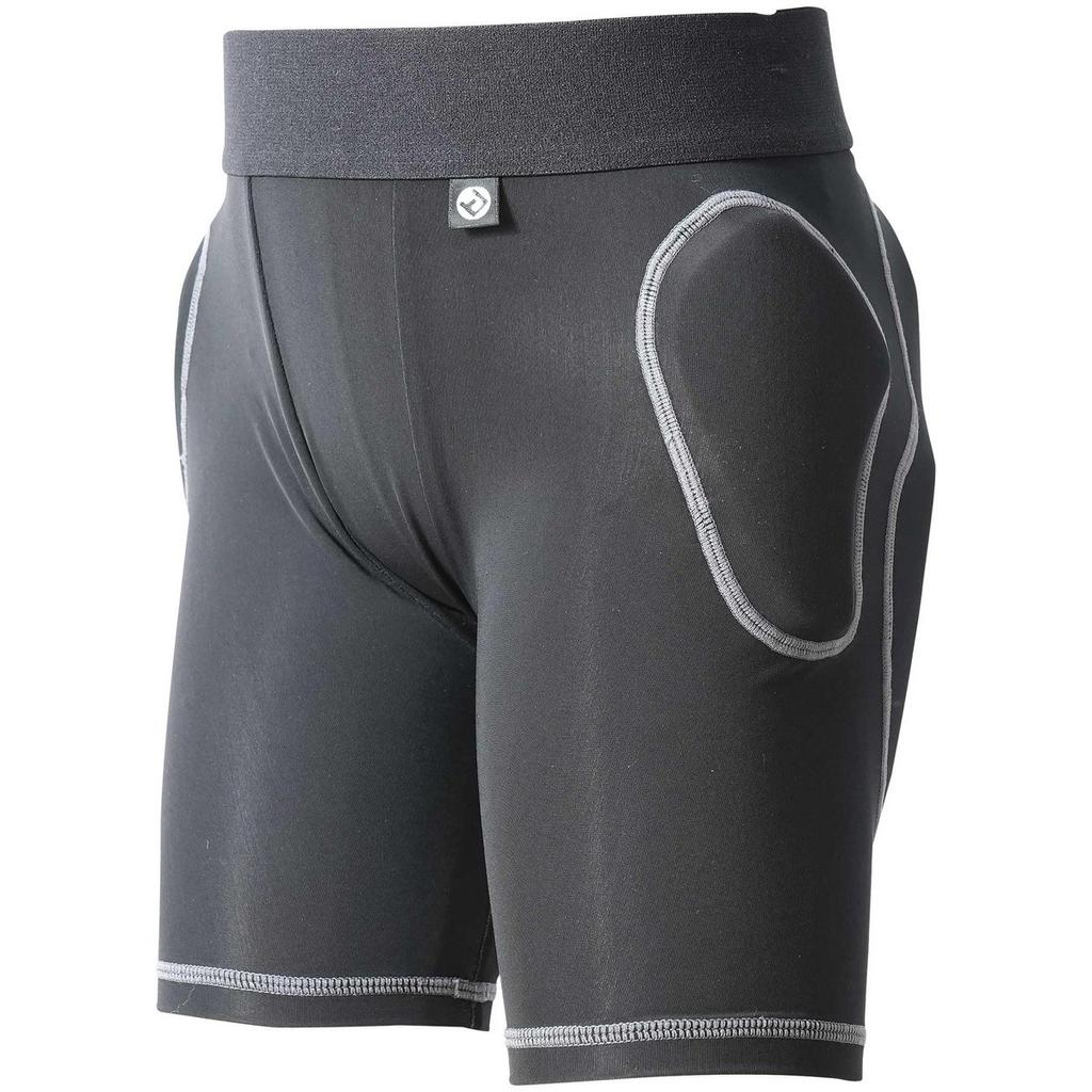 North Peak Kids Junior Hip Protector Short Type Snowboard Ski Protective Gear NBR Padding 10mm NP-1609 BK 120cm