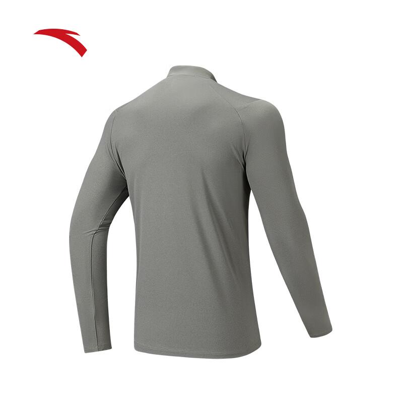 Anta Men's Half-Zip Zero Pressure Long-Sleeve T-shirt