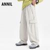 Annil Boys' Woven Cargo Pants
