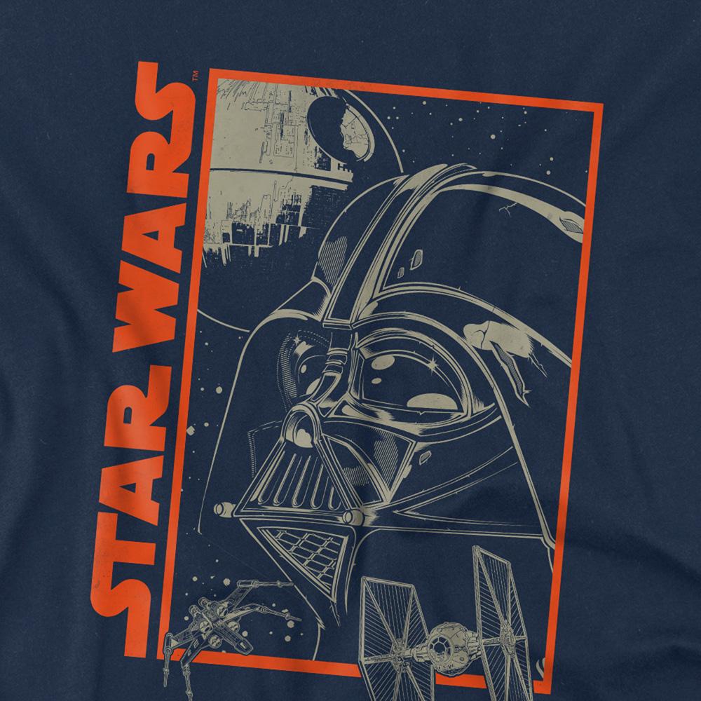 Star Wars Childrens/Kids Darth Vader Outline Sweatshirt