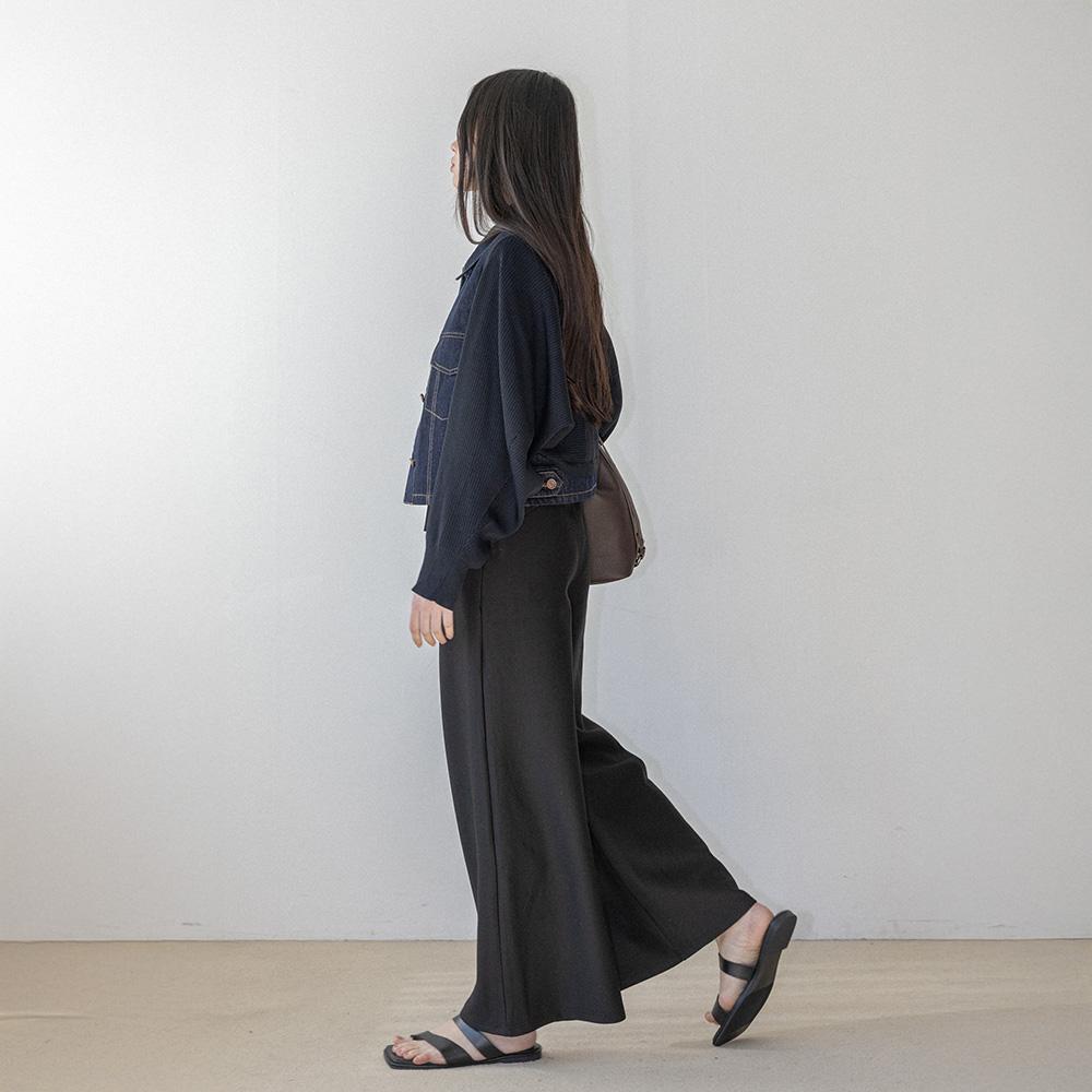 Laengsseon Ls_Modern Elegance Wide Pants_2Color