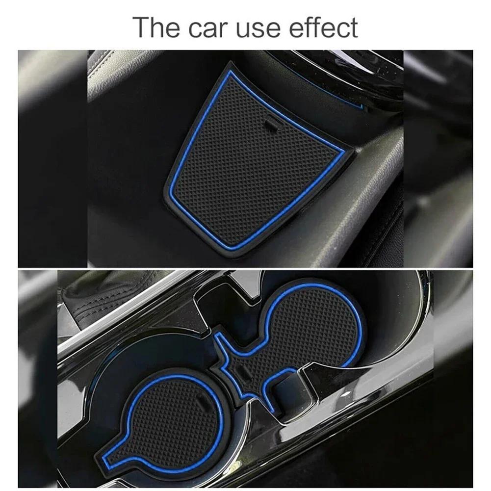 Covoraș Mat-Gate pentru Chevrolet pentru Trax-2025 Covoraș Anti-alunecare pentru Slotul Porții Mașinii 13 BUC Covoraș pentru Slotul Porții Accesorii Auto Nou