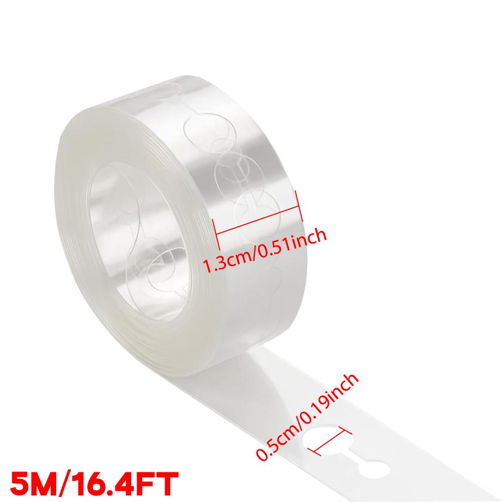 Balloon Chain Balloon Sticker Glue Dot Double Hole Modeling Birthday Wedding Party DIY Decor Accessories Supplies