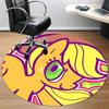 My Little Pony Office Round Area Rug, Under Office Chairs Bedroom Living Room Home Decor  a1022228