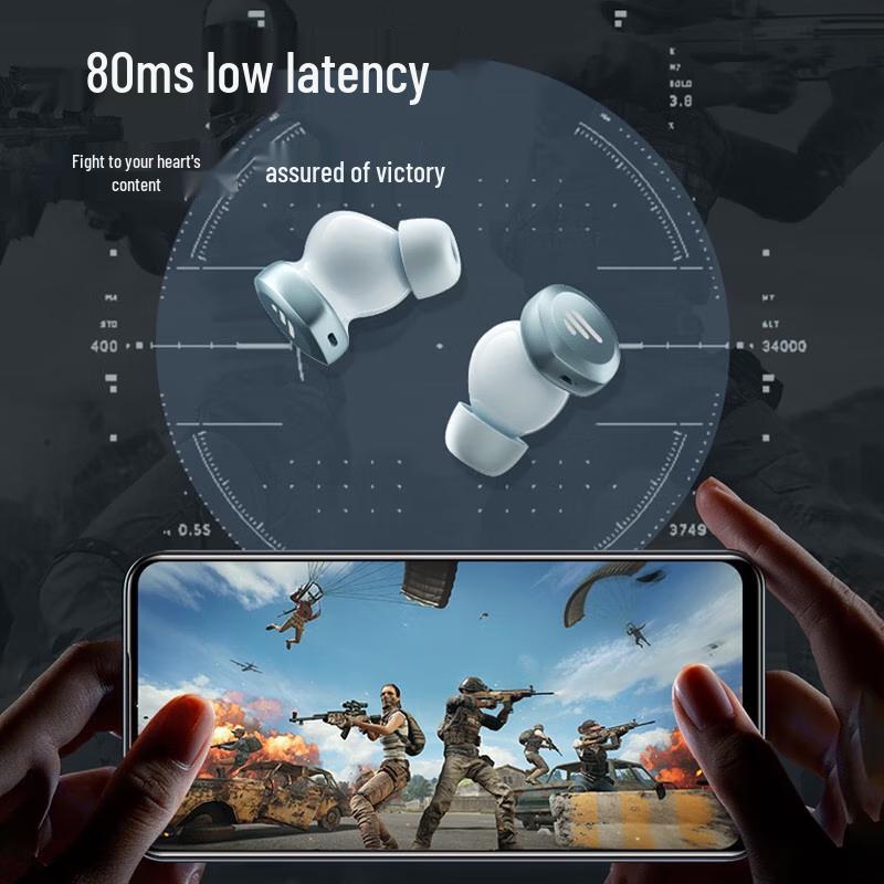 Edifier TWS5 PRO True Wireless Active Noise Cancelling Earbuds