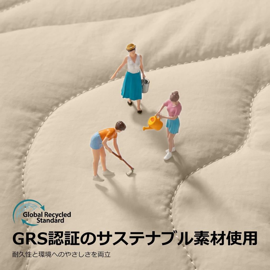 Tomtoc Fluffy Gadget Small Item Travel Lightweight Quilted Soft and Cosmetic Makeup Gadget Travel Convenience Sand Dune Pouch, Case, Pouch, Bag, Cute,