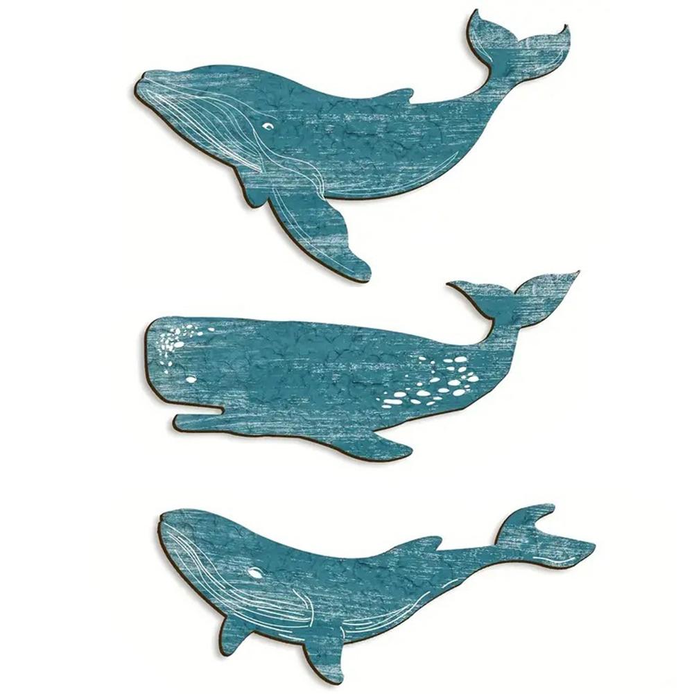 

Coastal Home Decor Whale Wall Art Decorative Accent Conversation Starter As Shown Vintage Wooden Wall Art Art Set China Mainland