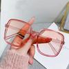 New Oversized Rectangle Sunglasses Women's Fashion Square Sun Glasses Men's Classic Vintage Eyewear UV400