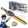 Infinity Nado 6 Power Pack - Spirit Wind Panda Geüpgradede Metalen Draaitol Gyro, 39cm Zwaard Lanceerder Kinderspeelgoed Verjaardagscadeau