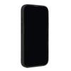 Audi Silicone Case Iphone 16 6.1Czarny/Black Hardcase Au-Lsrip16-Q3/D1-Bk
