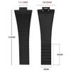 Schnellwechsel-Uhrenarmband für Tissot PRX Serie 11mm 12mm T137.407/T137.410 Super Player Fluorkautschuk FKM Uhrenarmband Armband
