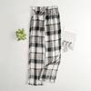 Women Pajama Pants Plush Sleep Pants Soft Elastic Waist Pajama Bottoms Patterned Pants With 2 Pockets