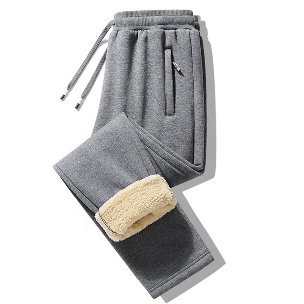 Cotton Mens 5xl Sweatpants Men's Oversized Plus Size Cotton Velvet