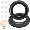 34120 Waste Ball Seal Kit for Thetford Aqua Magic Style II Plus Lite | RV Toilet Seal Replacement for Thetford Aqua Magic Style II, Style Plus, Syle