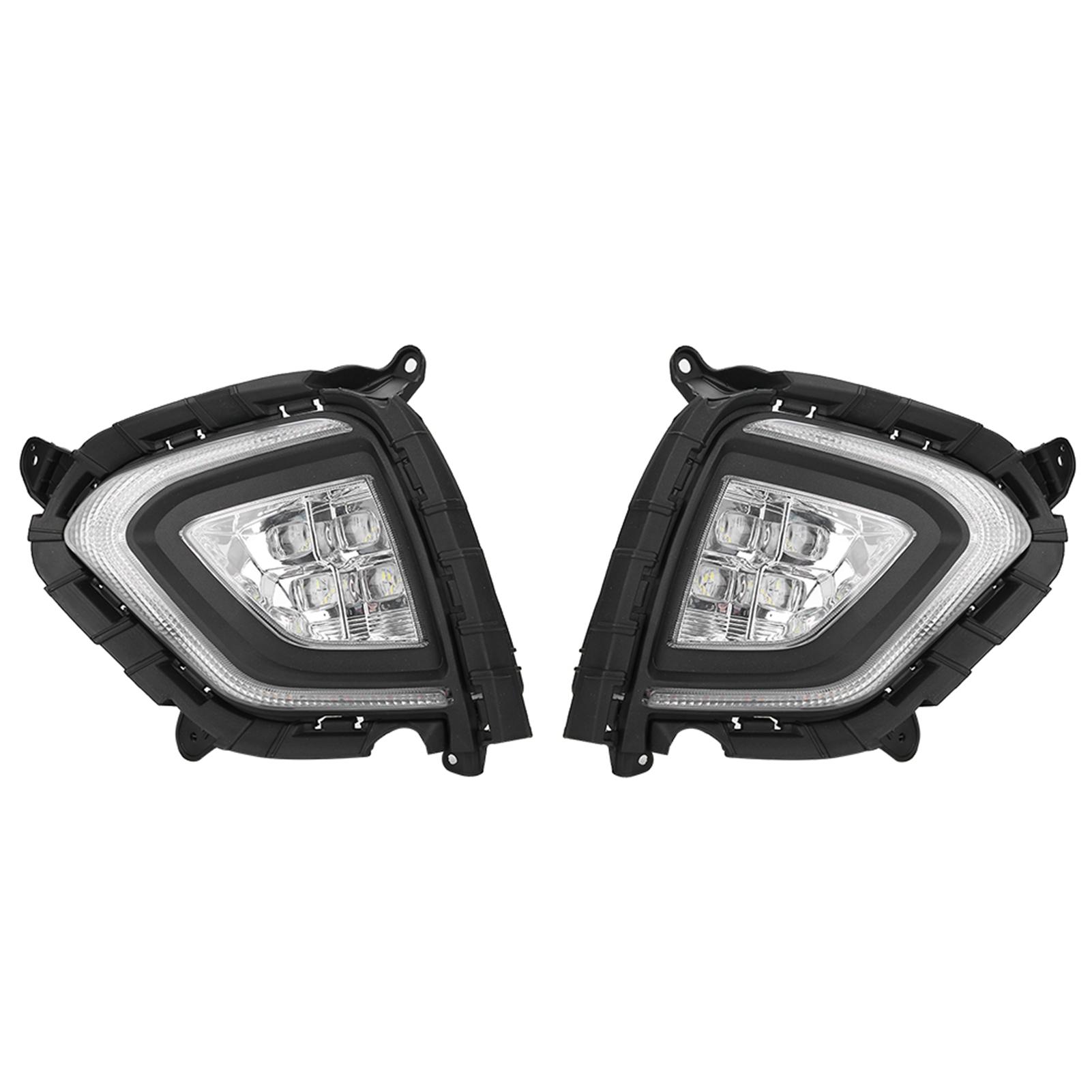 

LED Daytime Running Lights 5000‑8000K Fit for Creta IX25 2017‑2018