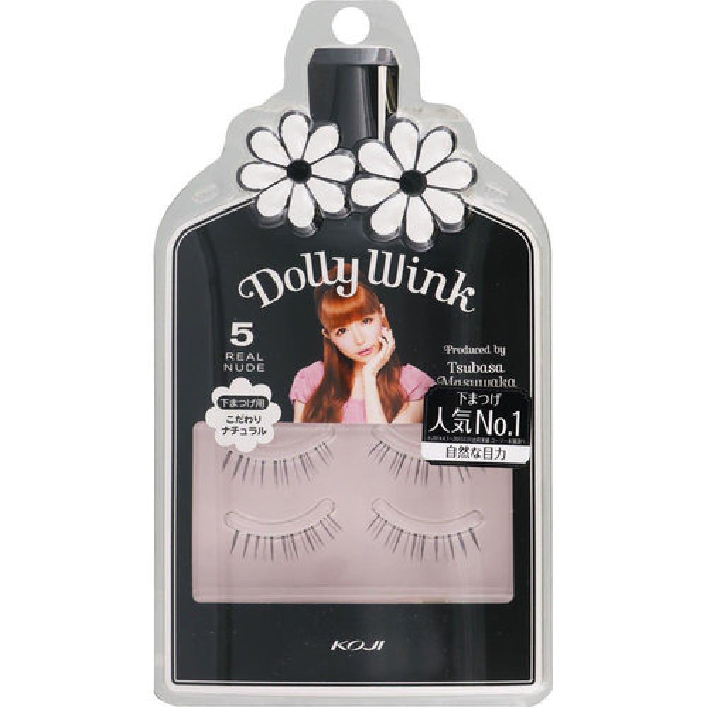 

Dolly Wink Eyelash No.5 Real Nude 2 Pairs