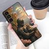 D-Dark Game S-Souls Phone Case For Samsung S 25,24,21,22,23,30,20,Ultra,Plus,Fe,Lite,Note,10,9,5G Black Soft