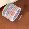 High Elasticity Hair Ties Simple Hair Bands Durability Hair Rope  Girls