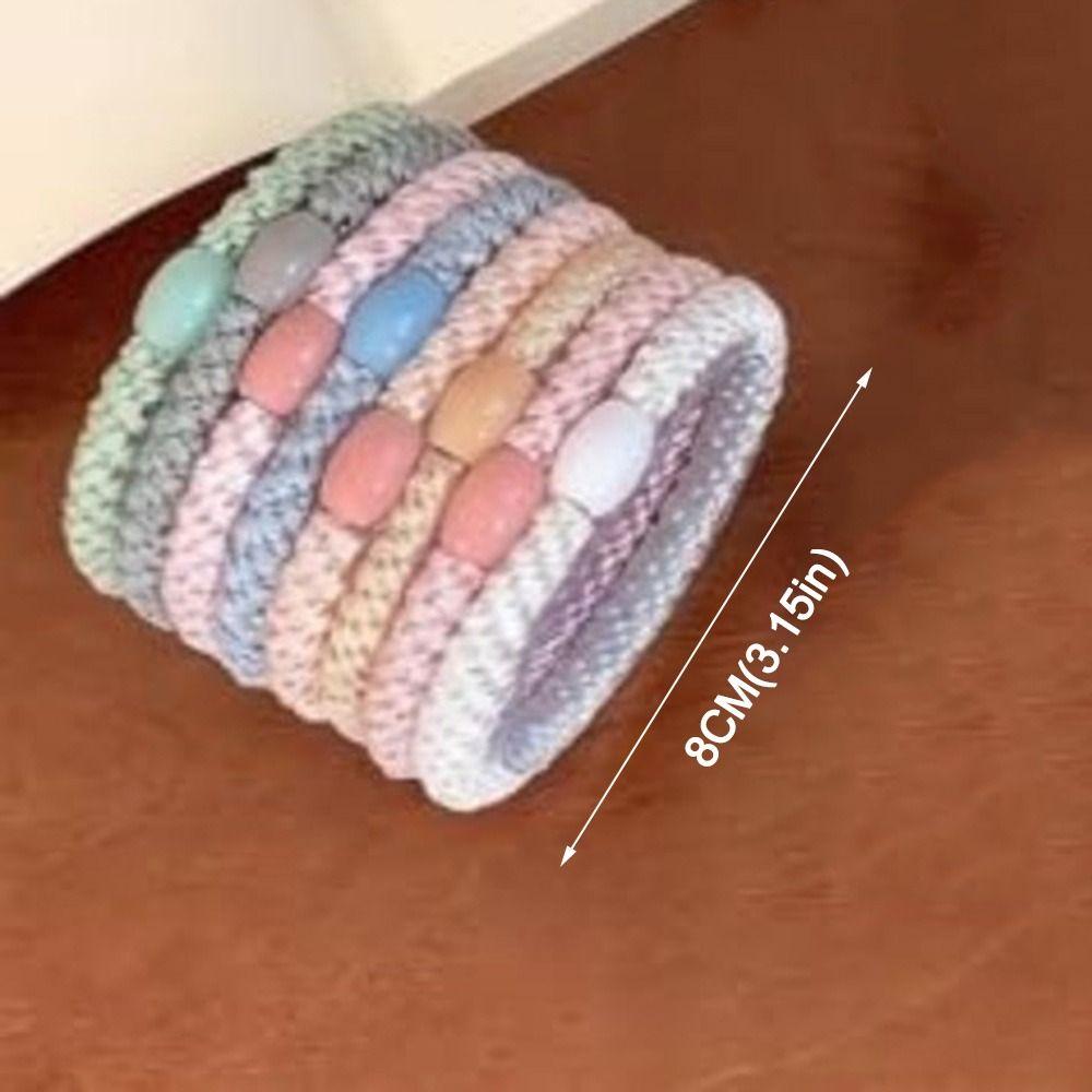 High Elasticity Hair Ties Simple Hair Bands Durability Hair Rope Girls