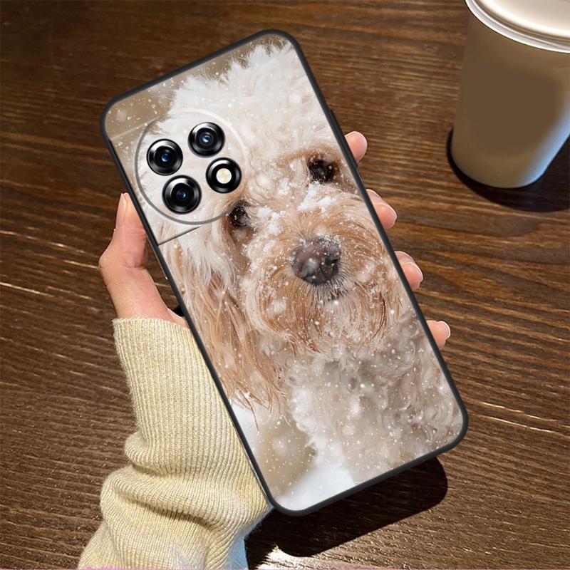 Cute Cockapoo Dog For OnePlus 15 13 12 11 15R 13R 12R 8T 10T 13T Case For OnePlus Nord 5 CE 2 3 4 Lite N20 N30
