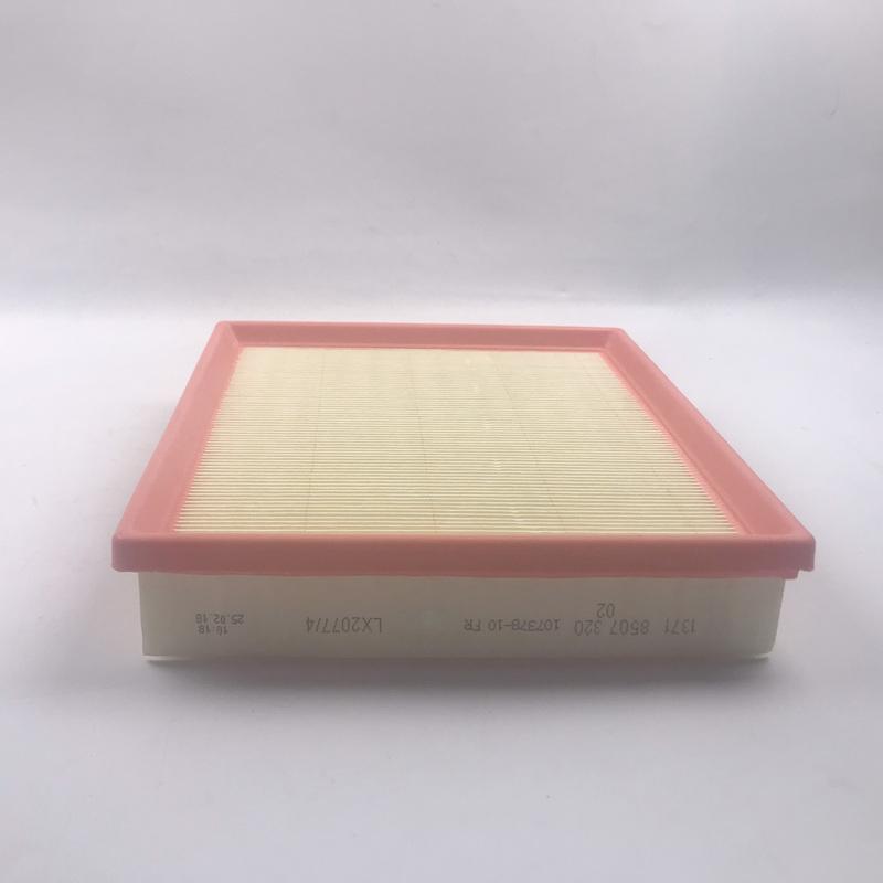 13718507320 air filter element is suitable for BMW N13, N20, N26, F20, F21, F30, F32, 116i, 316i, and 320i. 13718507320
