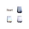 Shangqi Iridescent Octagonal Glass Set (2-Pack)