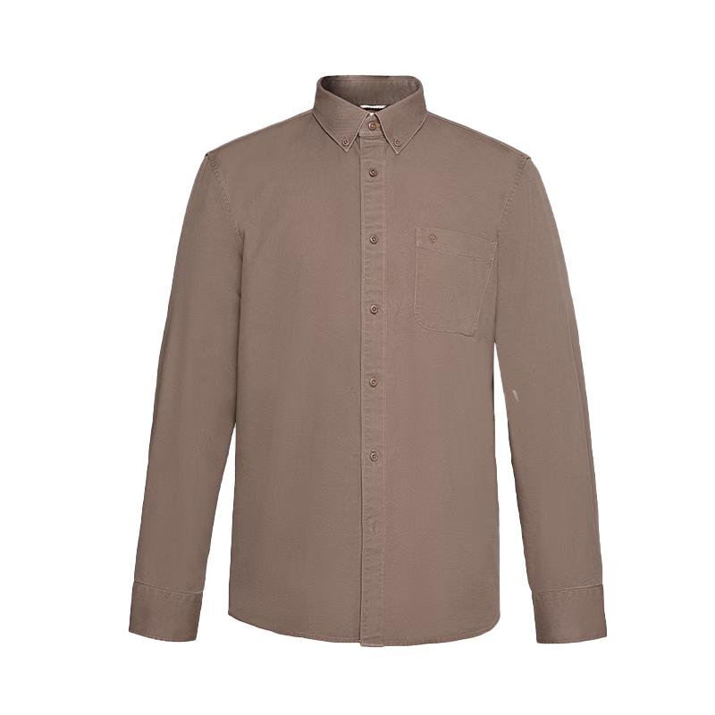 VICUTU Men s Soft Business Casual Long-Sleeve Shirt XL 180/100B