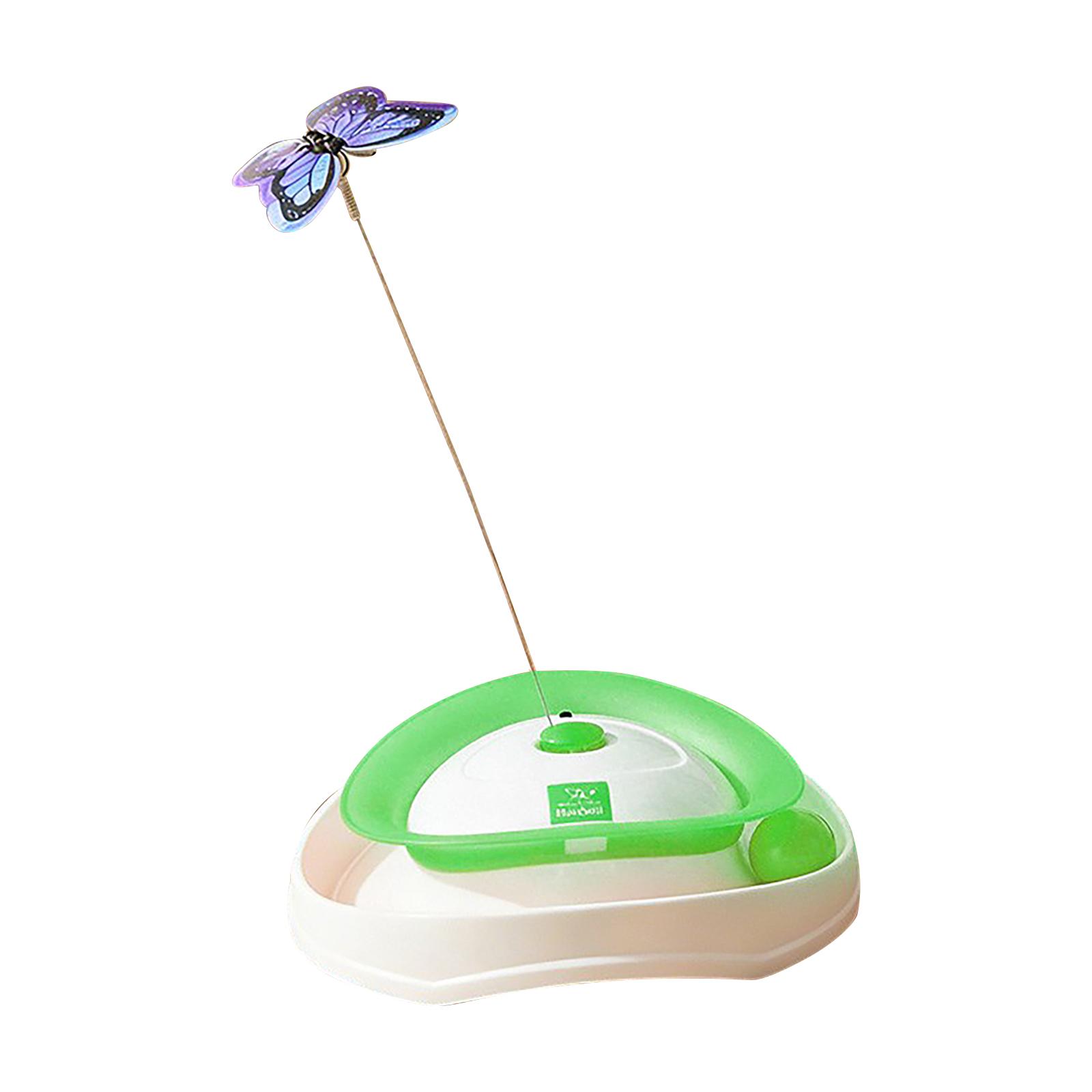 

Pet Electric Toy, Spinning Butterfly, Self Entertaining Toy, Supplies One Size