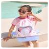 Swimming Backpack with Wet/Dry & Shoe Compartment