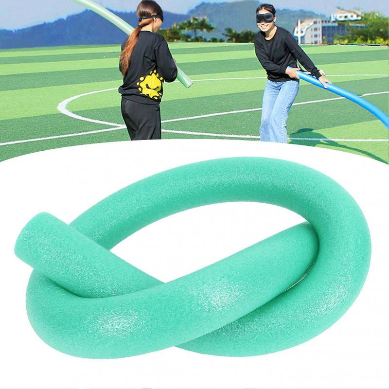 EPE Foam Swimming Pool Noodle Water Floating Stick Blindfolded Games Playing Toy6.5x150cm Green