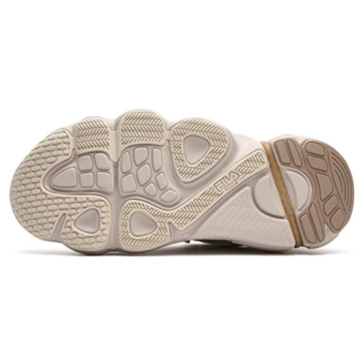 FILA ET Variety Textile, Synthetic Leather, Split Cow Leather Versatile Cushioning Low top Casual Shoes Women's F12W342109FSM