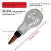 Automatic Plant Watering Bulbs 2Pcs Plant Watering Globes Shape Self Watering Device Drip Irrigation System for Potted Plants