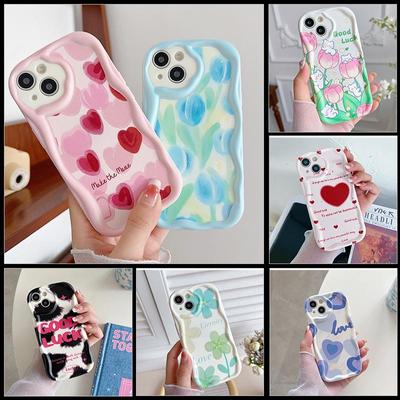 Sevimli Silikon Kılıf Infinix Note 30 Pro Akıllı 8 7 5 4 6 Tecno Spark 10 10C Camon 12 15 Hava itel S23 + A60 Kapak Sevimli Karikatür Boyalı Telefon Tampon