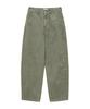BIG UNION Curved Cotton Pants (Dusty Olive)