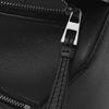Loewe Puzzle 24 Adjustable Shoulder Strap Zipper Closure Leather Waist Bag Mini Men Waist Bag Black B510EB1X03-1100