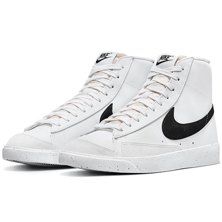 Nike Blazer Mid 77 Next Nature White Black Women's DO1344-101