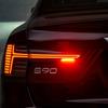 1pc 3D Chrome ABS S40/S60/S80/S90 Car Rear Trunk Emblem Badge Sticker