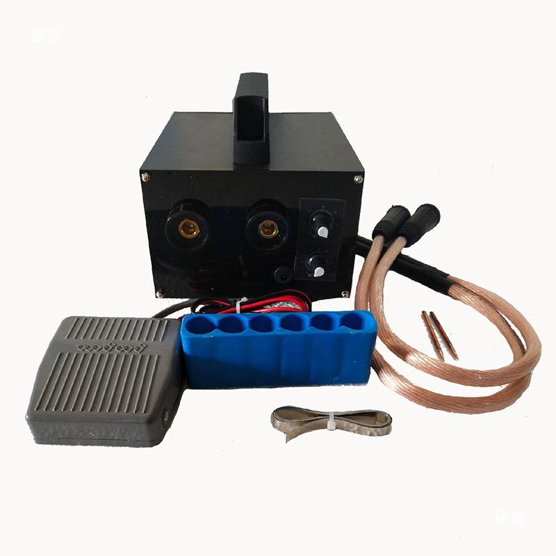 18650 Lithium Battery Spot Welder - DIY Small Pure Nickel-Plated Welder
