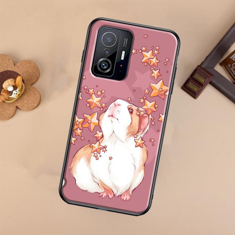 Guinea Pig Case For Xiaomi POCO X7 X6 Pro X3 X5 M6 F3 F5 F6 Pro 11T 12T 13T 14T Pro 13 14 Ultra Cover