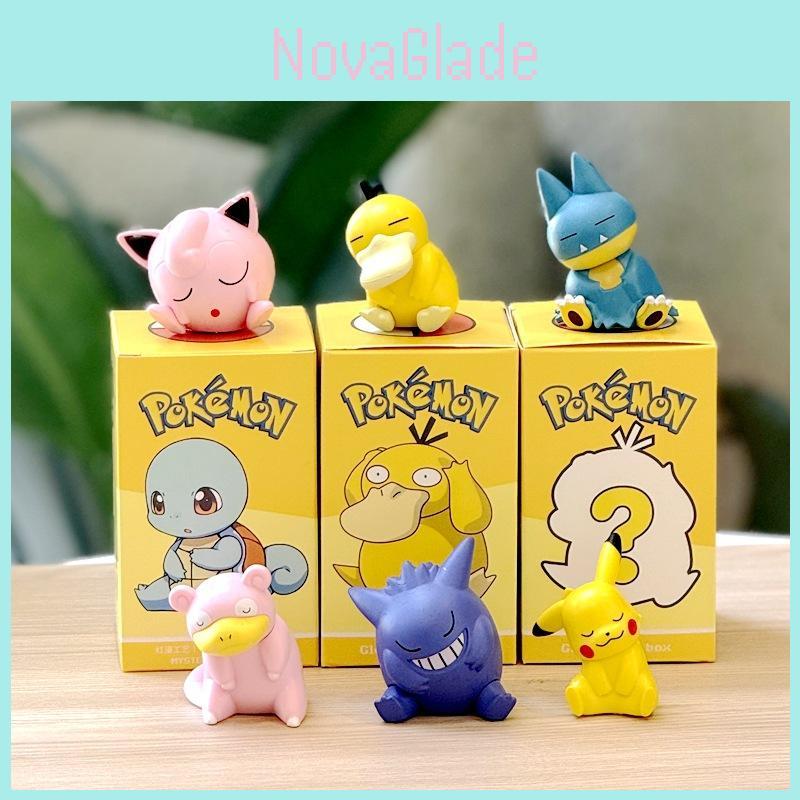Pvc Pokemon Figures Set For Kids Toy Collection And Car Decoration