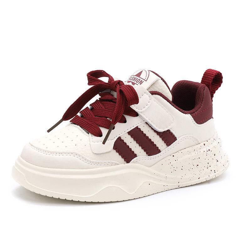 

Весна 2025 новые детские кеды модные универсальные туфли для маленькой девочки повседневные туфли на мягкой подошве нескользящие туфли для мальчиков 27-31 yards, 5 pairs in one hand