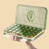 Three Times Day Pill Cutter Box Large Capacity Drug Dispensing Case  Vitamin Storage