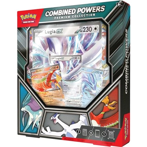 Pok?mon Trading Card Game: Combined Powers Premium Collection