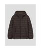 8Seconds Light Hooded Padded Jacket Brown