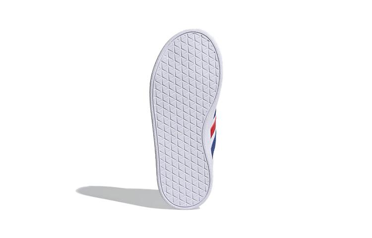 adidas VL Court 2.0 J 'White Royal Blue Vivid Red'