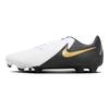 Men's Phantom GX 2 MG FG Football Shoes Black White FD6723-100