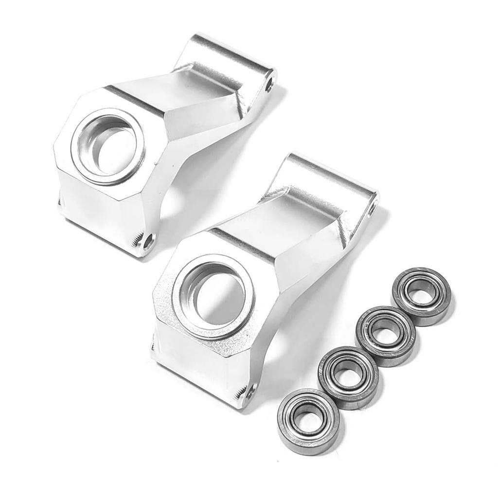 Kingfly Ultra-Lightweight Aluminum Alloy Rear Upright for Tamiya 1/10 4WD Super Hot Shot/Hot Shot 4WD