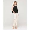 SON JUNG WAN Pearl Diamond Shirred Sleeveless Zht6363010